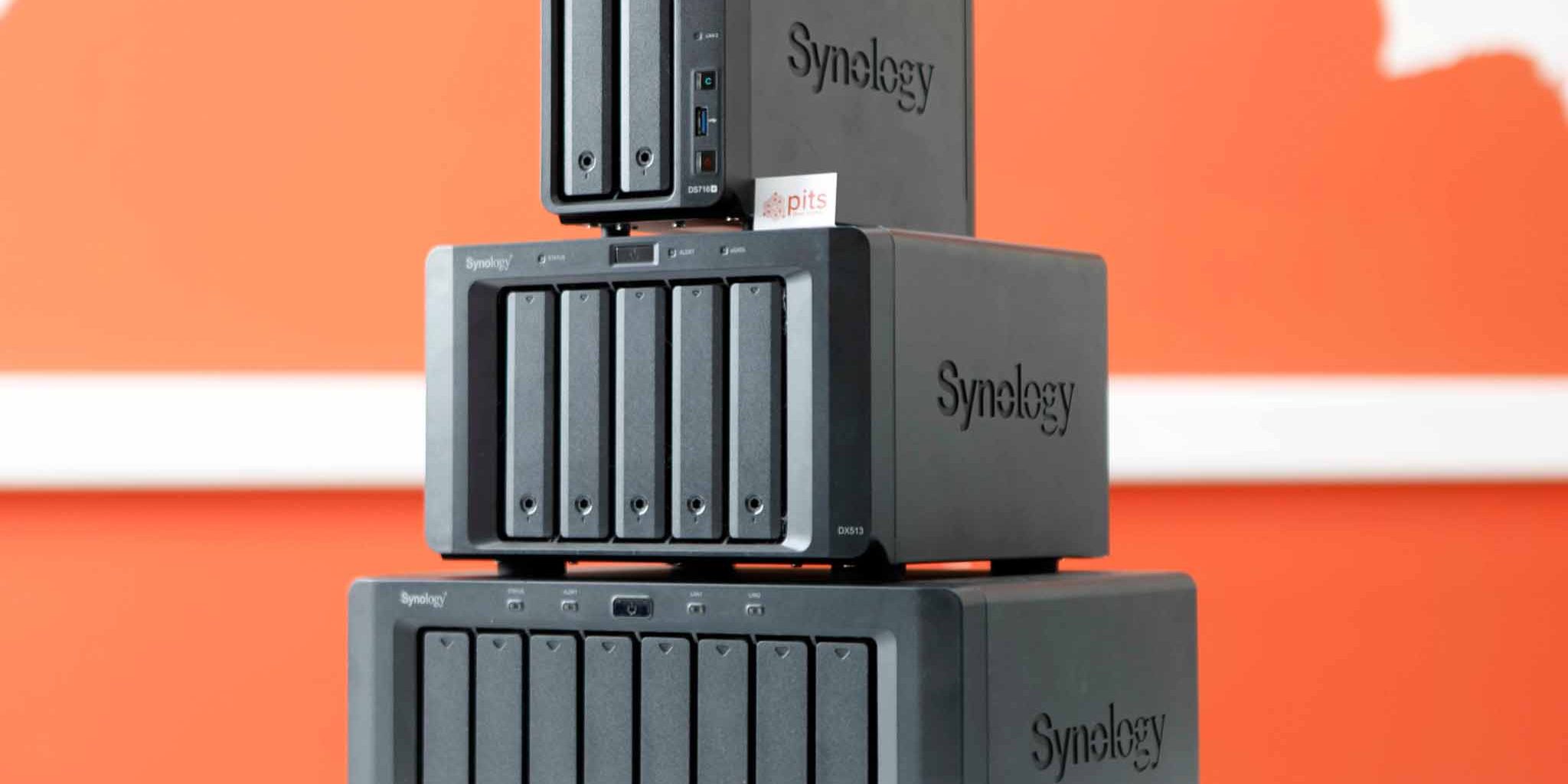 How Power Surge Affected Synology NAS - Successfully Restored