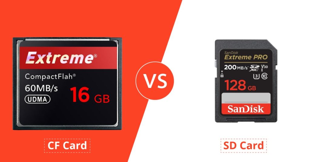 Cf Cards Vs Sd Cards Exploring Storage Capacity And Speeds 9462